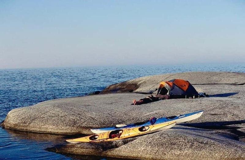 From Stockholm: 2-Day Stockholm Archipelago Kayak Tour - A Close Look at the 2-Day Stockholm Archipelago Kayak Tour