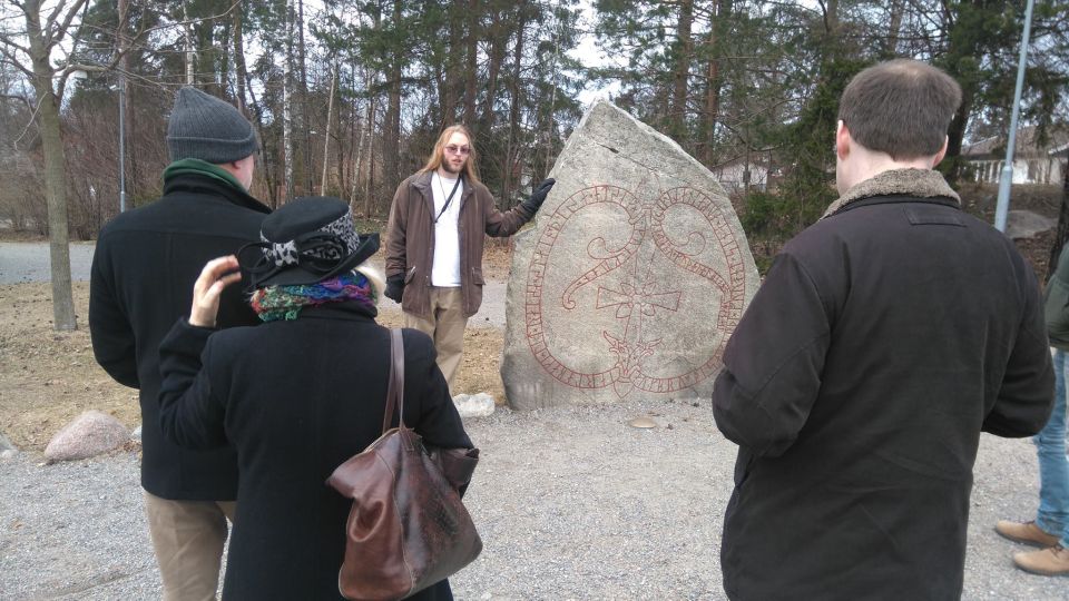 From Stockholm: Viking Culture Guided Tour with Transfer - Key Points