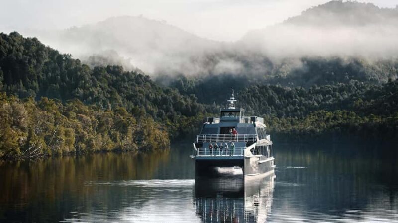 From Strahan: Evening Dinner Cruise on the Gordon River - Key Points