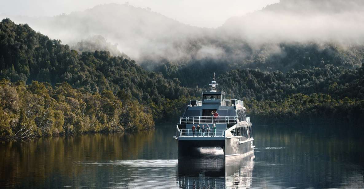 From Strahan: Evening Dinner Cruise on the Gordon River - Inclusions and Meeting Point