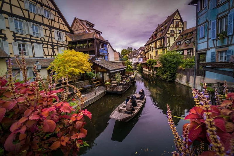 From Strasbourg: Colmar & Alsace Wine Route Private Day Trip - Transportation and Timing