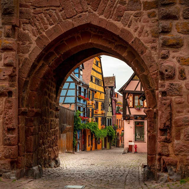 From Strasbourg: Colmar & Alsace Wine Route Private Day Trip - Transportation and Amenities