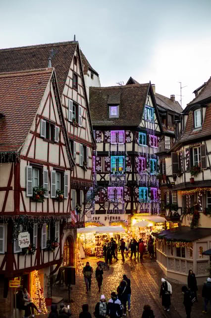 From Strasbourg: Colmar, Riquewihr, & Eguisheim Day Trip - Itinerary Highlights