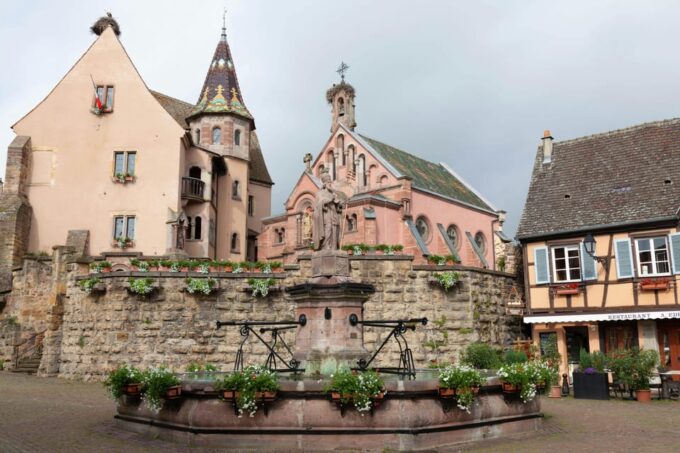 From Strasbourg: Colmar, Riquewihr, & Eguisheim Day Trip - Discovering the Medieval Wonders of Riquewihr