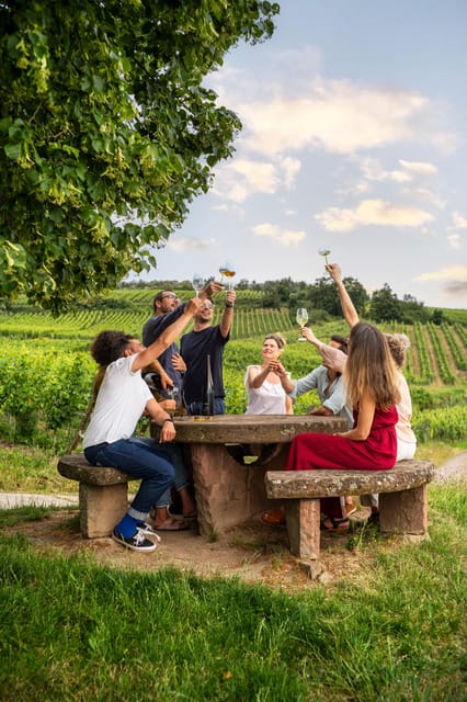 From Strasbourg: Private Alsace Classic Wine Tour - Visiting the First Winery