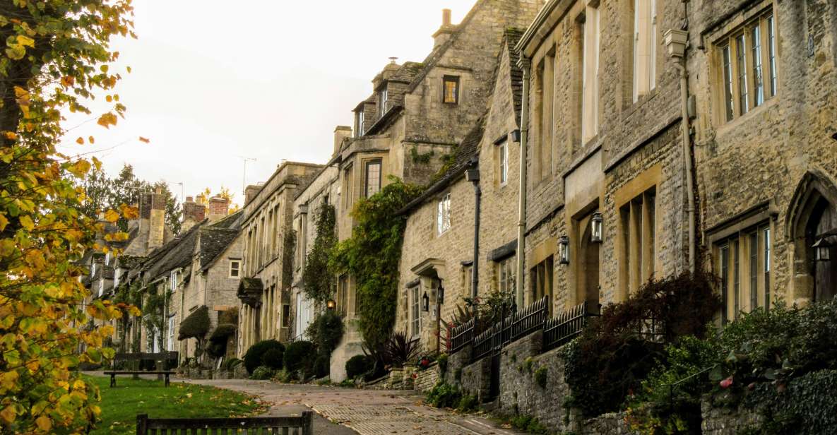 From Stratford-on-Avon/Moreton-in-Marsh: Secret Cotswolds - Transportation Details