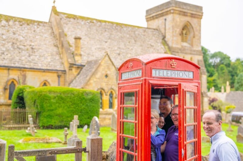 From Stratford-upon-Avon / Moreton-in-Marsh: Cotswolds Tour - Key Points