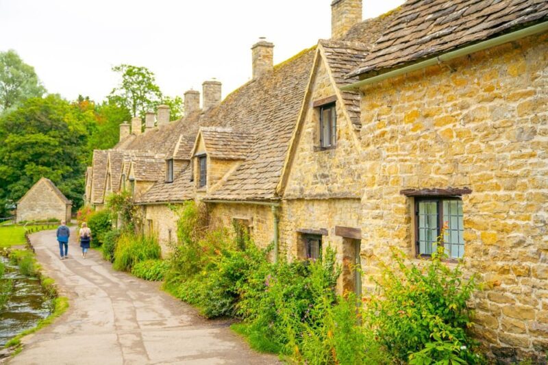 From Stratford-upon-Avon / Moreton-in-Marsh: Cotswolds Tour - Bibury: The Iconic Picture-Postcard Village