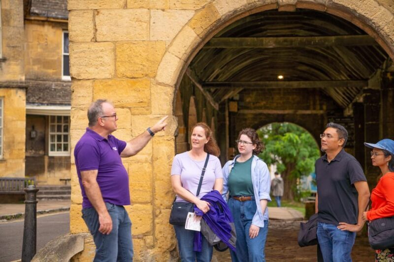 From Stratford-upon-Avon / Moreton-in-Marsh: Cotswolds Tour - Bourton-on-the-Water: The “Venice of the Cotswolds”