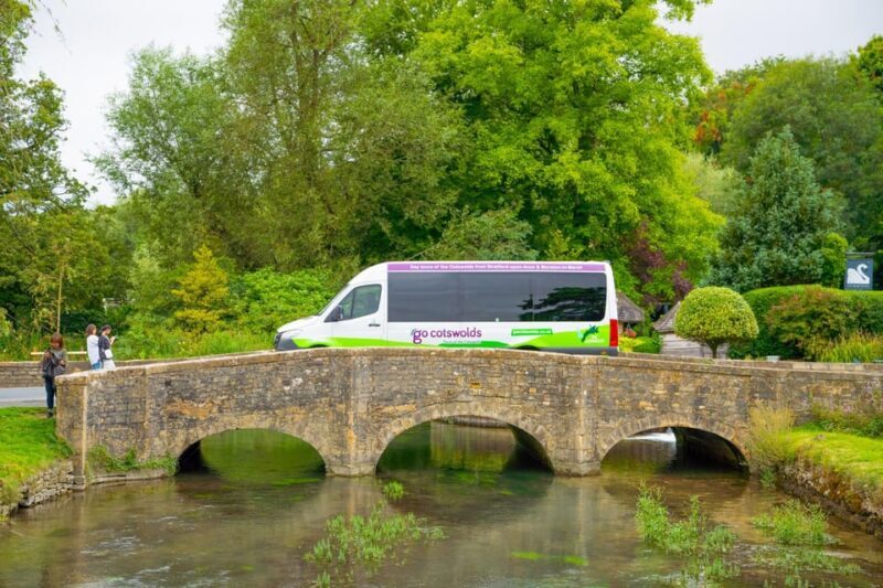 From Stratford-upon-Avon / Moreton-in-Marsh: Cotswolds Tour - Return and Drop-off