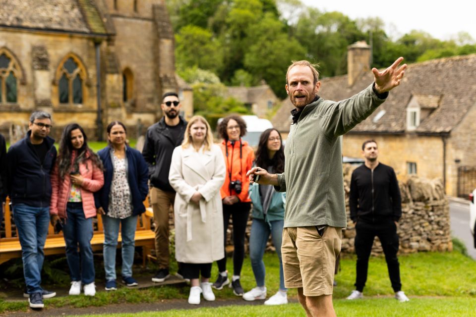 From Stratford-upon-Avon / Moreton-in-Marsh: Cotswolds Tour - Meeting Points