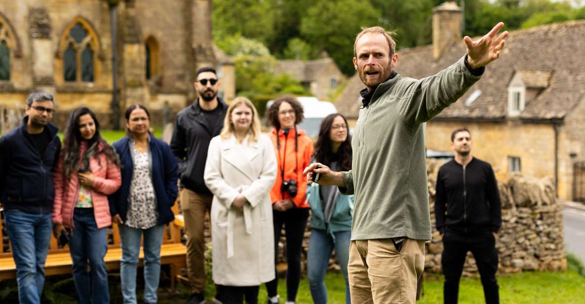 From Stratford-upon-Avon / Moreton-in-Marsh: Cotswolds Tour - Customer Reviews