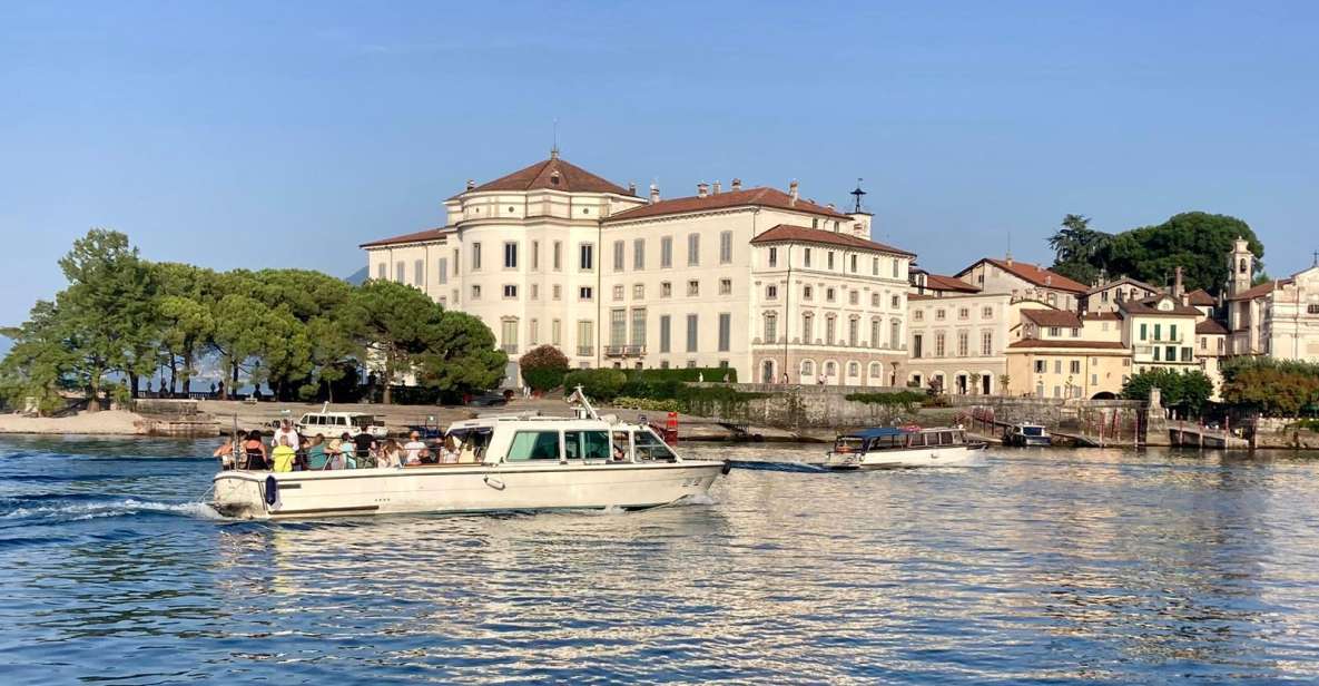 From Stresa: 3 Borromean Islands Private Boat Tour - Inclusions