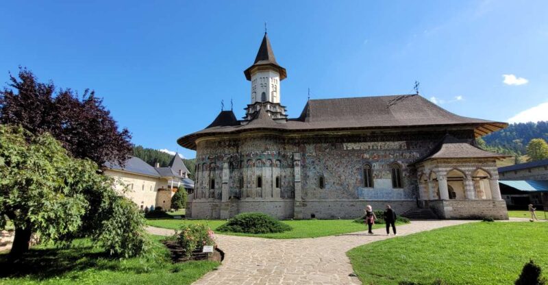 From Suceava: Painted Monasteries of Bucovina Day Trip - Booking and Pricing Information
