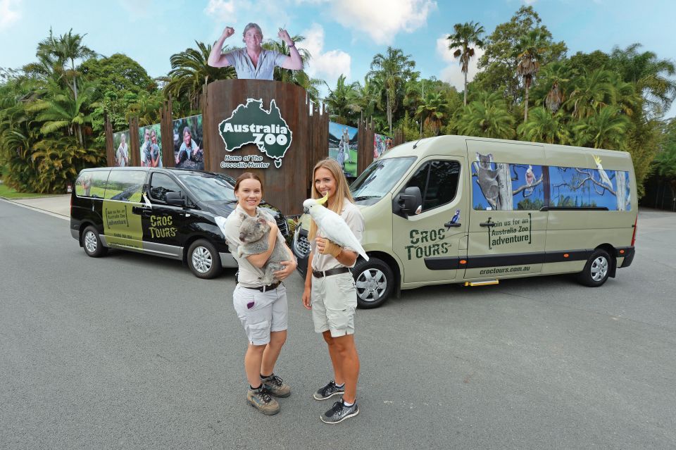 From Sunshine Coast: Australia Zoo Entry Ticket and Transfer - Activity Description