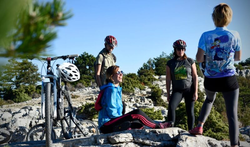 From Supetar & Postira: Vidova Gora to Dol Biking Tour - Age Requirement