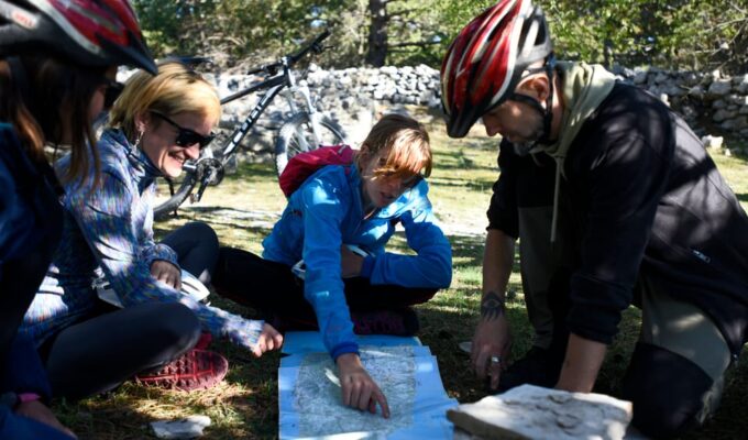 From Supetar & Postira: Vidova Gora to Dol Biking Tour - Meeting Points