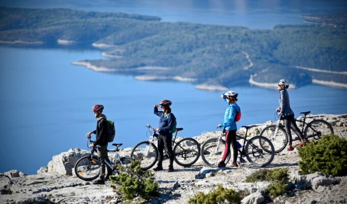 From Supetar & Postira: Vidova Gora to Dol Biking Tour - Weather Policy and Safety