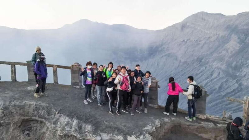 From Surabaya : 2D1N Tumpak Sewu Waterfall & Mt Bromo - Key Points