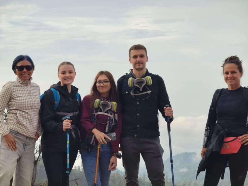 From Surabaya/Malang/Bali: Kawah Ijen Blue Fire Guided Tour - Key Points