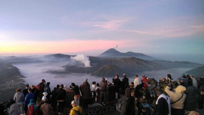 From Surabaya/Malang: Bromo, Tumpaksewu Waterfall in 2 Days - Highlighted Attractions