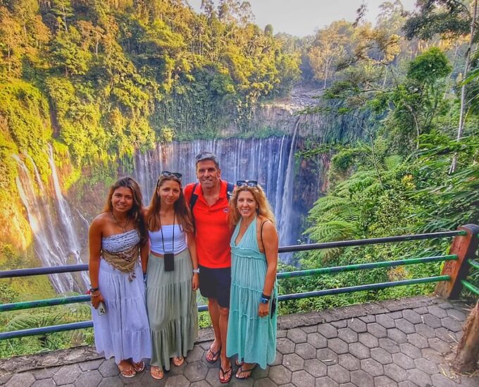 From Surabaya/Malang: Tumpak Sewu Waterfall Private Day Tour - Reserve Now and Pay Later