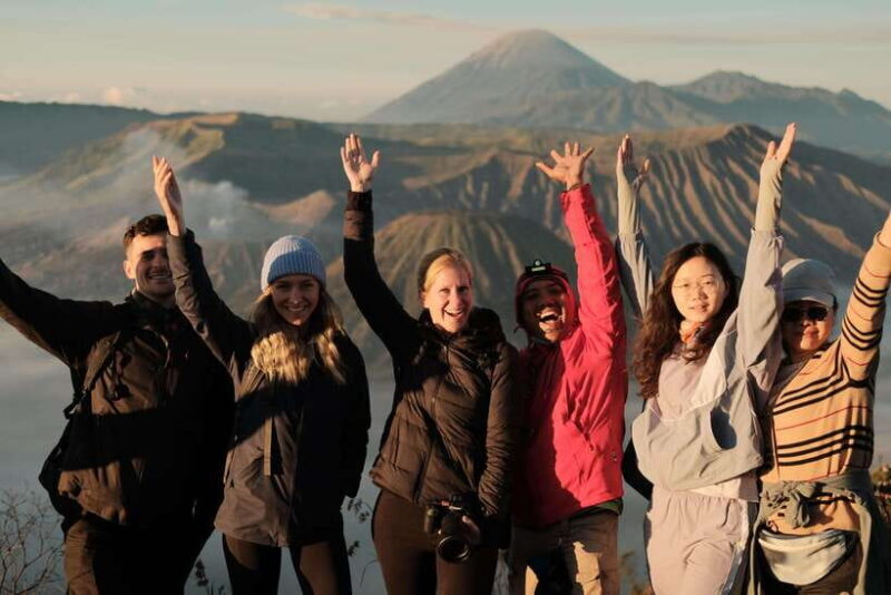 From Surabaya: Mount Bromo and Ijen 2D1N Shared Guided Tour - Key Points
