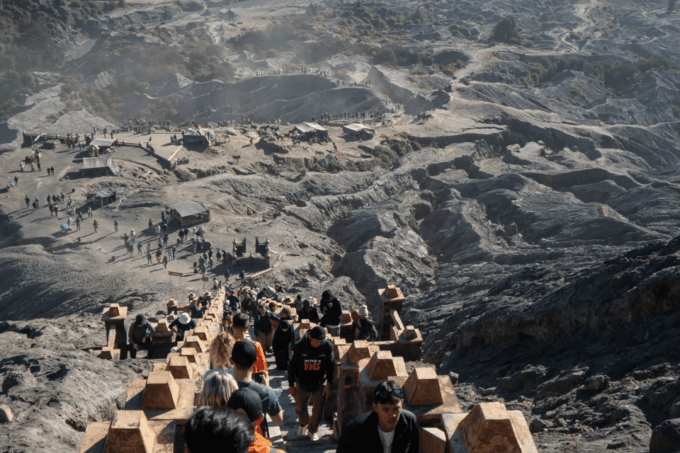 From Surabaya : Mount Bromo Sunrise Shared Guided Tour - About Mount Bromo
