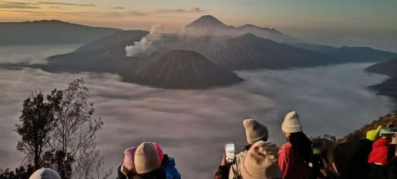 From Surabaya : Mount Bromo Sunrise shared open trip - The Ride Begins in the Darkness