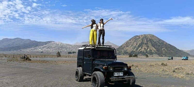 From Surabaya : Mount Bromo Sunrise shared open trip - The Unforgettable Sunrise and Landscape