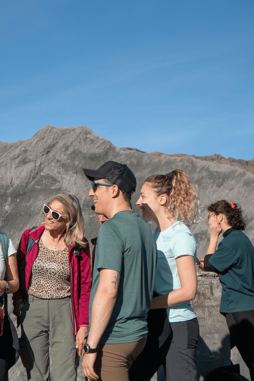 From Surabaya or Malang: Bromo Tumpaksewu Shared Guided Tour - Itinerary Highlights