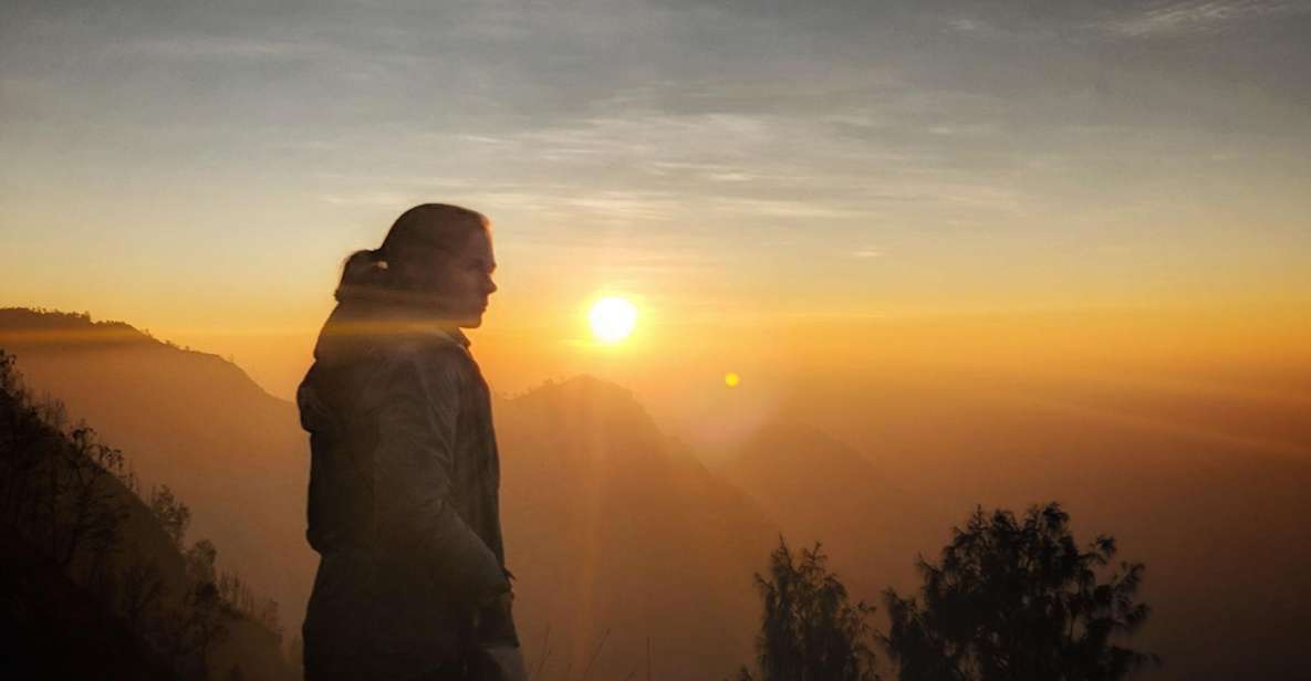 From Surabaya or Malang: Tumpak Sewu Waterfall, Mount Bromo, Ijen 3D2N - Accommodation and Transport