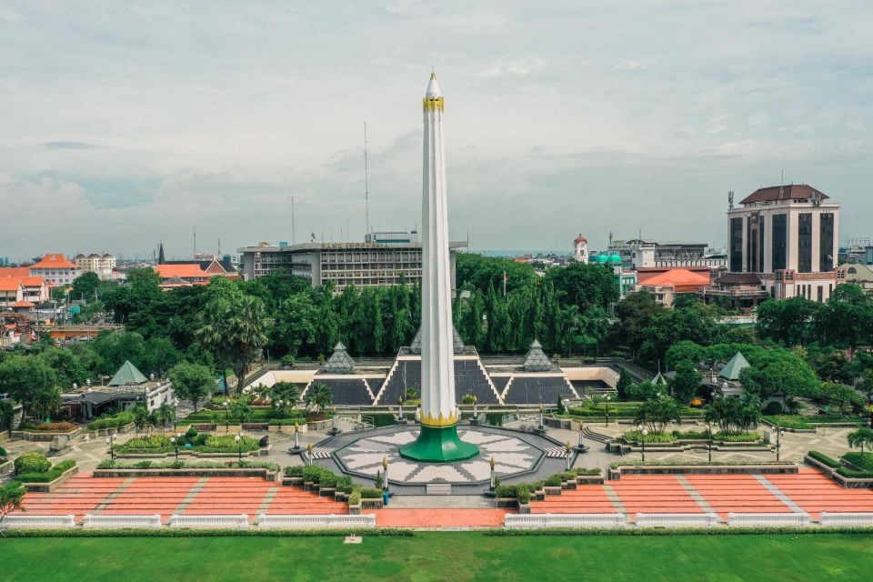 From Surabaya Port: Cultural and Historical Guided City Tour - Savoring Local Cuisine