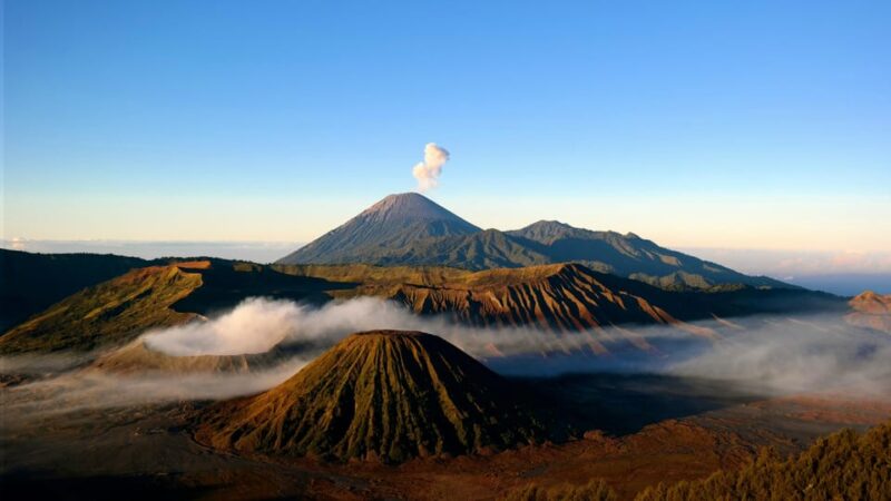 From Surabaya: Tumpak Sewu Waterfall, Bromo and Ijen Crater - Itinerary Highlights