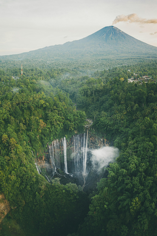 From Surabaya: Tumpak Sewu Waterfall, Bromo and Ijen Crater - Included Activities