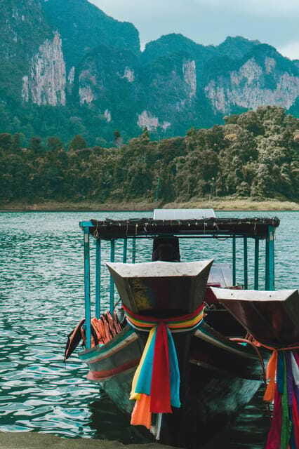 From Surat Thani : Khao Sok Private Boat Tour - Experiencing the Park: Highlights and Activities