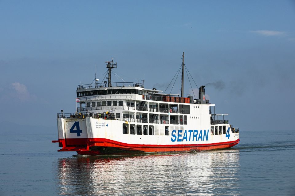 From Surat Thani: One-Way Ferry to Ko Pha Ngan - Booking Options and Flexibility