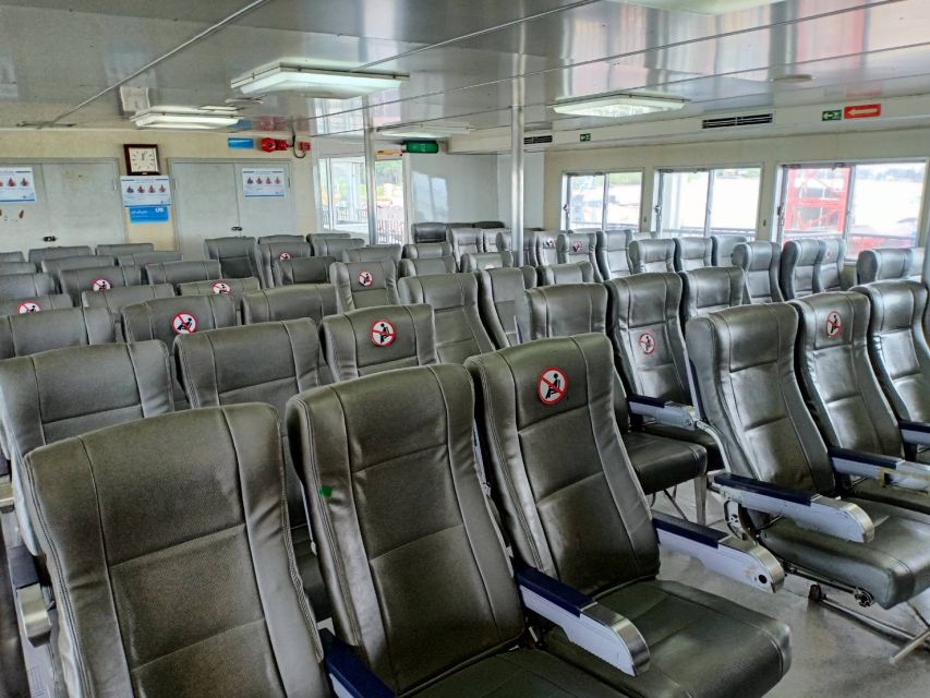 From Surat Thani: One-Way Ferry to Ko Pha Ngan - Weather Considerations