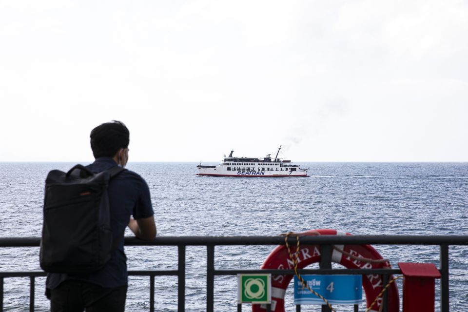 From Suratthani: One-Way Ferry to Koh Samui - Booking Options & Considerations