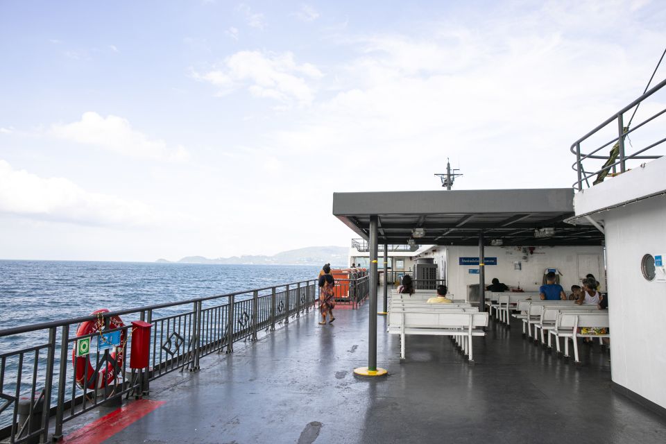 From Suratthani: One-Way Ferry to Koh Samui - Additional Services During Journey