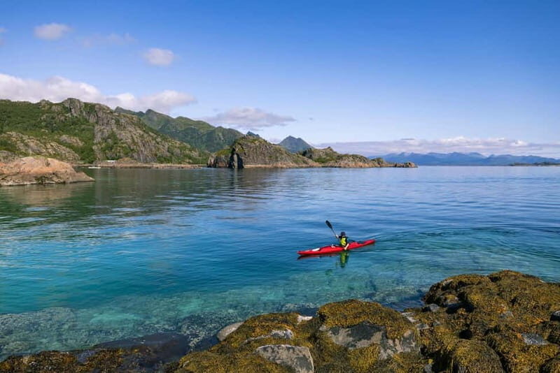 From Svolvær: Lofoten Guided Kayak Experience - The Value for Money