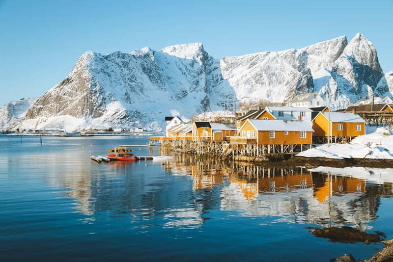 from Svolvær: Private Full Day Sightseeing Tour to Å Lofoten - An In-Depth Look at the Tour