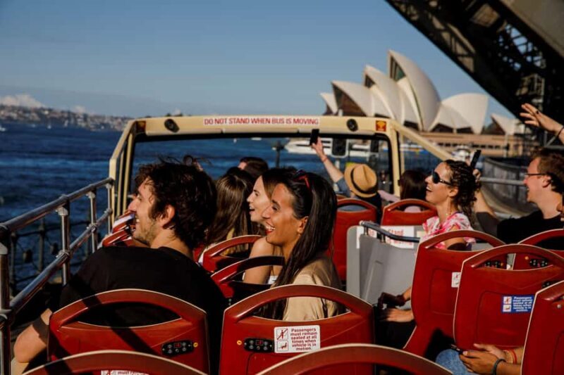 From Sydney: Blue Mountains Day Tour & Hop-on, Hop-off Tour - Transportation and Group Size