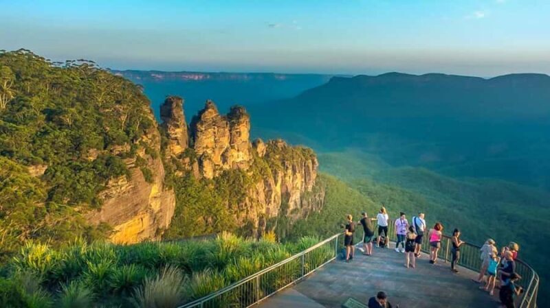 From Sydney: Blue Mountains Private Tour with Wildlife Park - Exploring the Itinerary in Detail