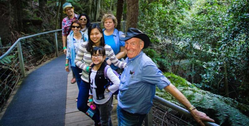 From Sydney: Blue Mountains Sightseeing And Sunset Day Tour - Key Points