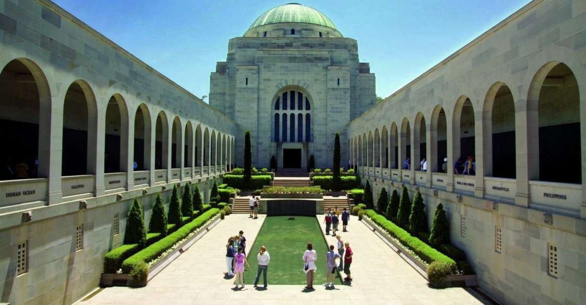 From Sydney: Canberra Day Tour - Highlights