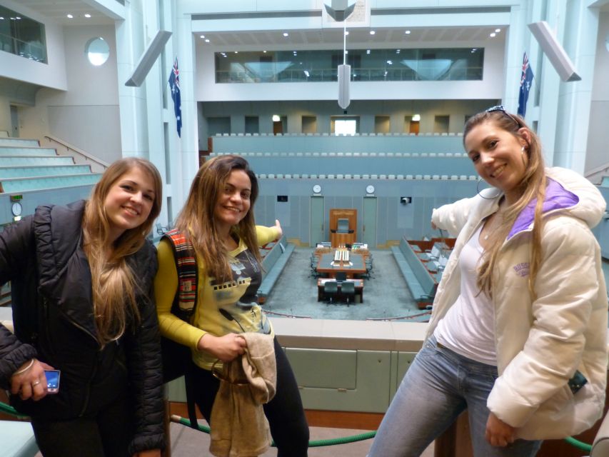 From Sydney: Canberra Day Tour - Meeting Points