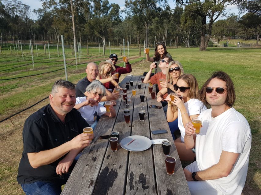 From Sydney: Hunter Valley Beer & Wine Group Tour - Customer Reviews