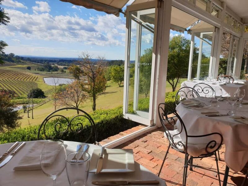 From Sydney: Luxury Hunter Valley Wine Tour with Fine Dining - Seamless Pickup and Comfort in Transit