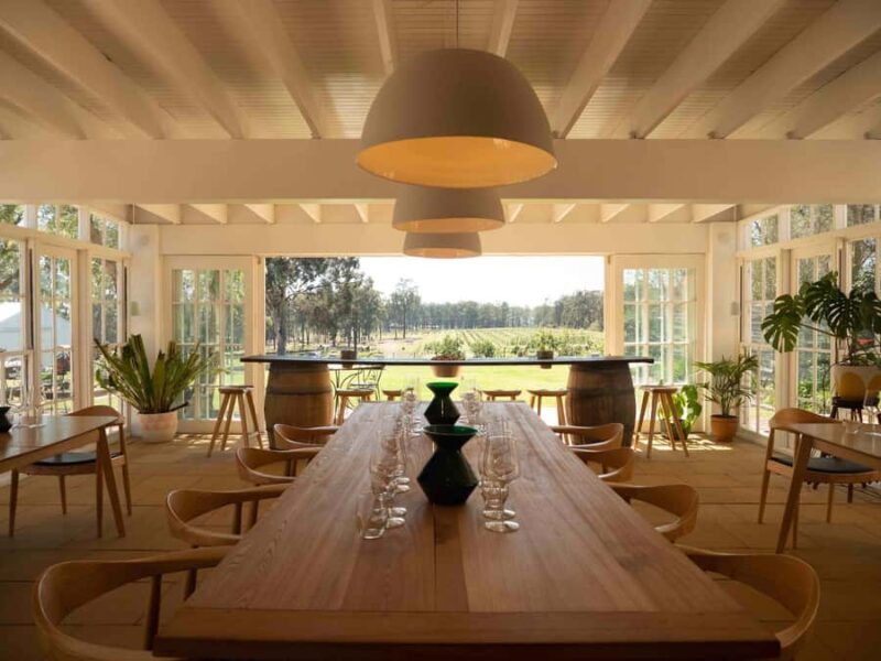From Sydney: Luxury Hunter Valley Wine Tour with Fine Dining - Gourmet Lunch at Bistro Molines